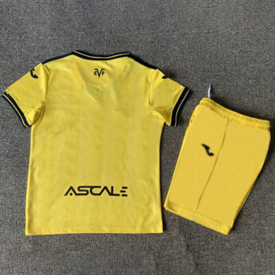 Villarreal Home Kit Kids 2024-25 2