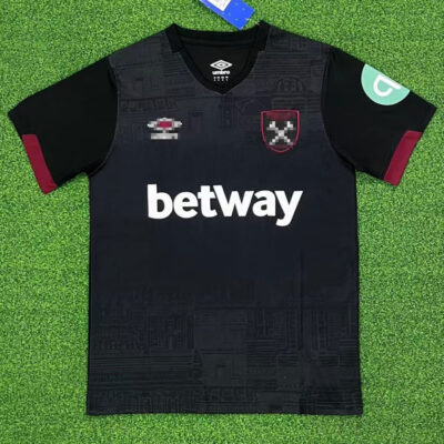 West Ham United Away Jersey 2024-25 1
