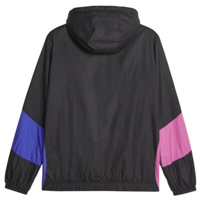 2024-25 Al-Hilal Windbreaker Black 2