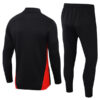 AC Milan Tracksuit Training Kit 2024-25 Black 2