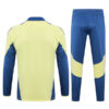 Ajax Tracksuit Strike Drill Kit 2024-25 Yellow 2