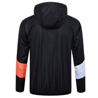 Al-Hilal Windbreaker 2024-25 Black 2