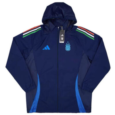 Argentina New Style Windbreaker 2024 Blue 1