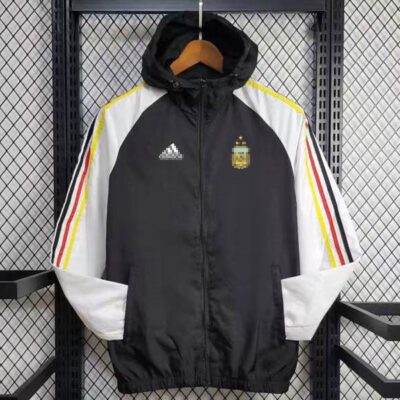 Argentina Windbreaker 2024 Black & White 1