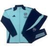 Arsenal Tracksuit 2024-25 Full Zip Green