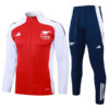 Arsenal Tracksuit 2024-25 Full Zip Red 1
