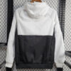 Arsenal Windbreaker 2024-25 White & Black 2