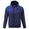 Atletico Madrid Windbreaker 2024-25 Dark Blue 1