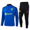 Barcelona Blue Tracksuit Training Kit 2024-25 1