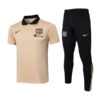 Barcelona Polo Training Kit 2024-25 Beige 1