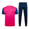 Barcelona Polo Training Kit 2024-25 Red 2