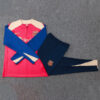 Barcelona Tracksuit Training Kit 2024-25 Red 3