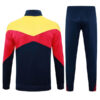 Barcelona TrainingTracksuit 2024-25 Full Zip Dark Blue 2