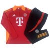 Bayern Munich Tracksuit Strike Drill Kit 2024-25 Red