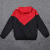 Bayern Munich Windbreaker 2024-25 Red and Black 2