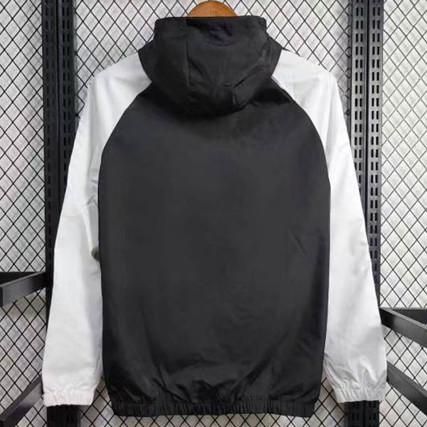 Benfica Black Windbreaker 2024-25 2