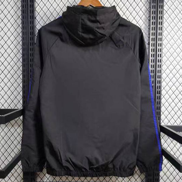Benfica Windbreaker 2024-25 Black 2