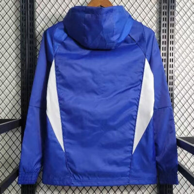 Boca Juniors Windbreaker 2024-25 Blue 2