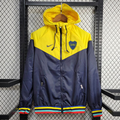 Boca Juniors Windbreaker 2024-25 Blue & Yellow 1