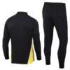 Borussia Dortmund Tracksuit Training Kit 2024-25 Black 2