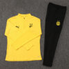 Borussia Dortmund Tracksuit Training Kit 2024-25 Yellow 3