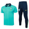 Brazil Polo Tracksuit Training Kit 2024 Blue 1