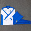 Brazil Tracksuit 2024 Full Zip White 3