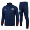 England Tracksuit 2024 Full Zip Royalblue 1