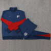 England Tracksuit 2024 Full Zip Royalblue 3