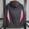 Flamengo Black Windbreaker 2024-25 2