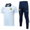 France Polo Training Kit 2024 Light Blue 1