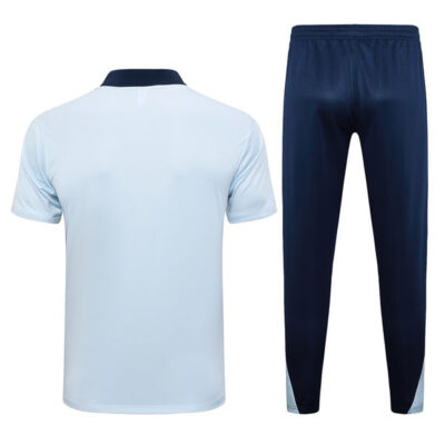 France Polo Training Kit 2024 Light Blue 2