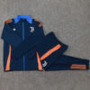 Juventus Full Zip Tracksuit 2024-25 Royalblue 3