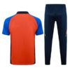 Juventus Polo Tracksuit Training Kit 2024-25 Orange 2