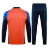 Juventus Tracksuit Strike Drill Kit 2024-25 Orange 2