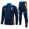 Juventus Tracksuit Strike Drill Kit 2024-25 Royalblue 1