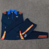 Juventus Tracksuit Strike Drill Kit 2024-25 Royalblue 3