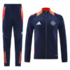Manchester United Full Zip Tracksuit 2024-25 1