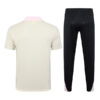 PSG Polo Tracksuit Training Kit 2024-25 Beige 2