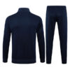 Real Madrid Full Zip Tracksuit 2024-25 Dark Blue 2