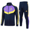 Real Madrid Tracksuit 2024-25 Full Zip Royalblue 1