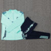 Real Madrid Tracksuit Strike Drill Kit 2024-25 Green 3