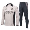 Real Madrid Tracksuit Strike Drill Kit 2024-25 Light Pink 1
