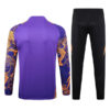 Real Madrid Tracksuit Strike Drill Kit 2024-25 Purple 2