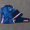 Real Madrid Tracksuit Strike Drill Kit 2024-25 Royalblue 3