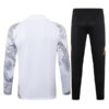 Real Madrid Tracksuit Strike Drill Kit 2024-25 White 2