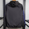Real Madrid Windbreaker 2024-25 Black 2