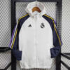 Real Madrid Windbreaker 2024-25 White 1