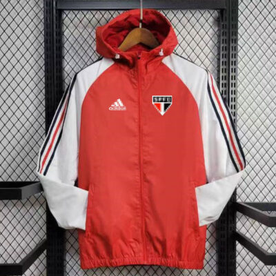 São Paulo Windbreaker 2024-25 Red 1