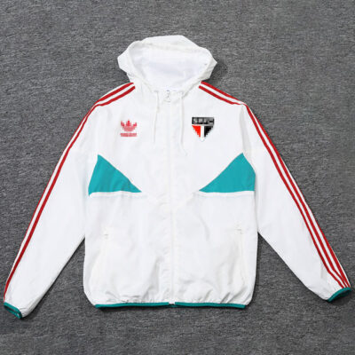São Paulo Windbreaker 2024-25 White 1